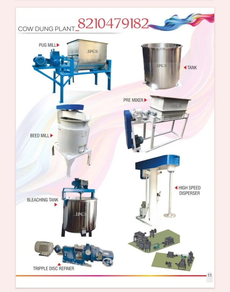 Cow Dung Paint Business Setup